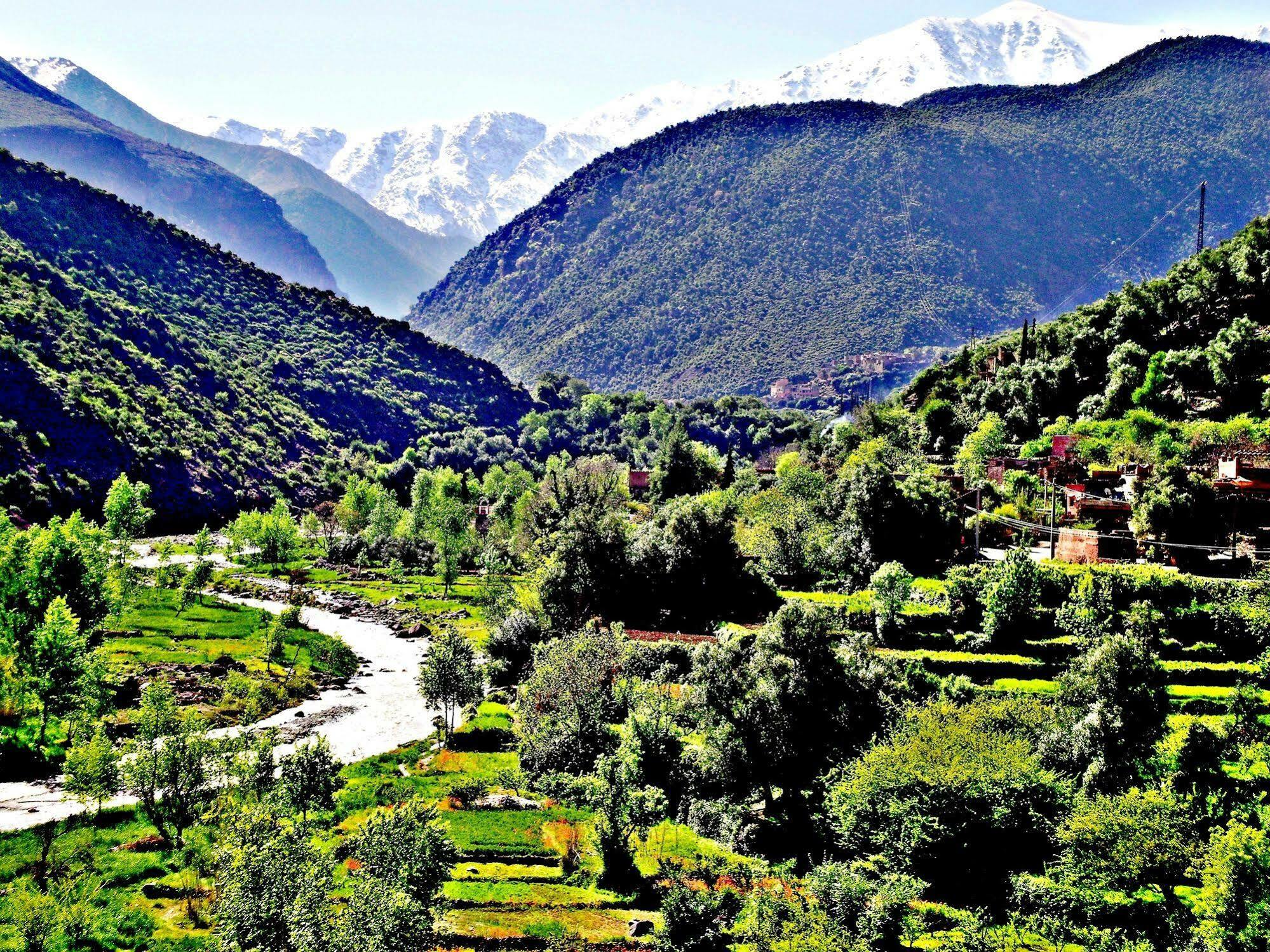 Top Ourika Bed & Breakfast Aghbalou Exterior photo